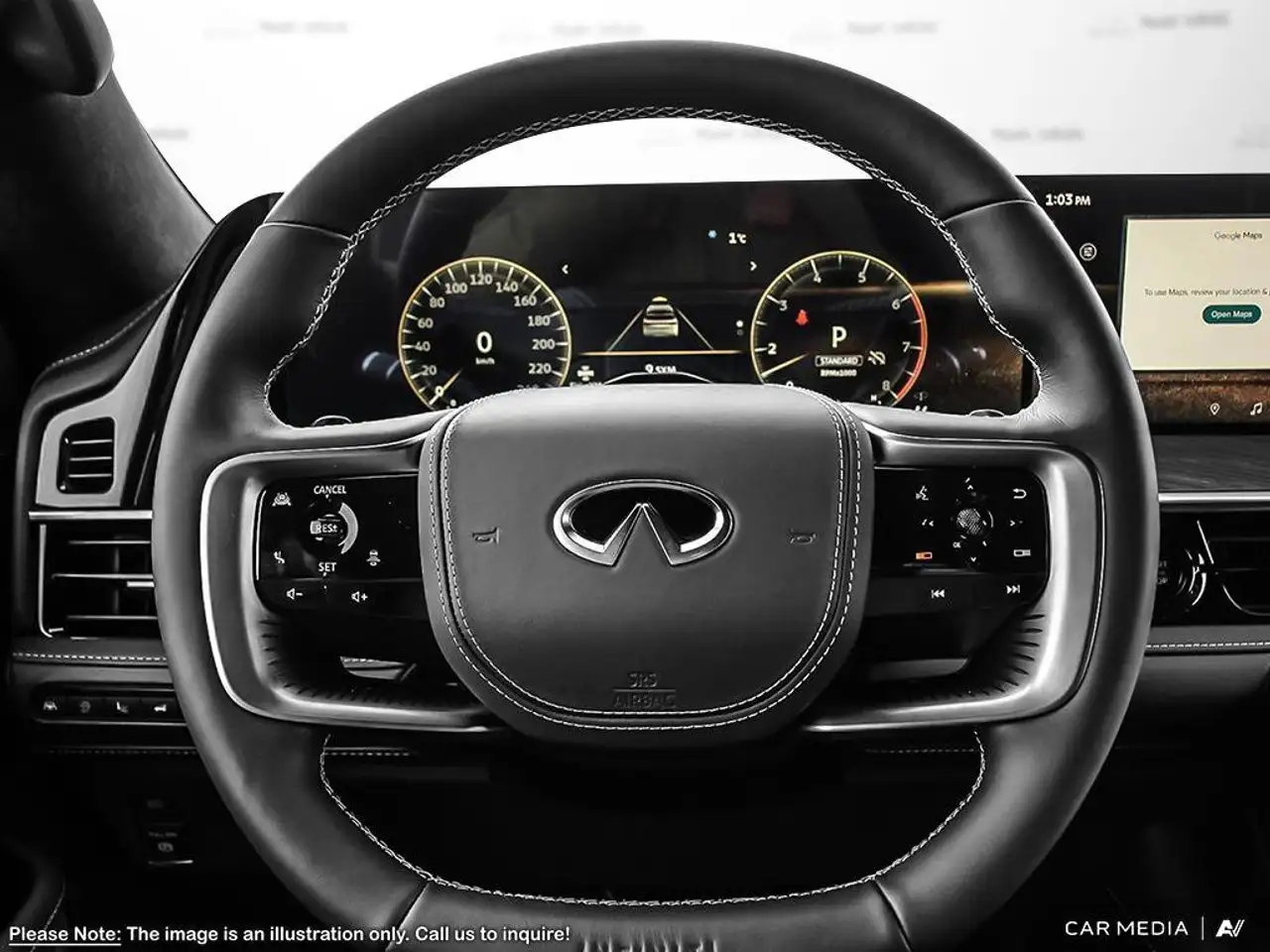 Infiniti QX80 снимка Infiniti QX80