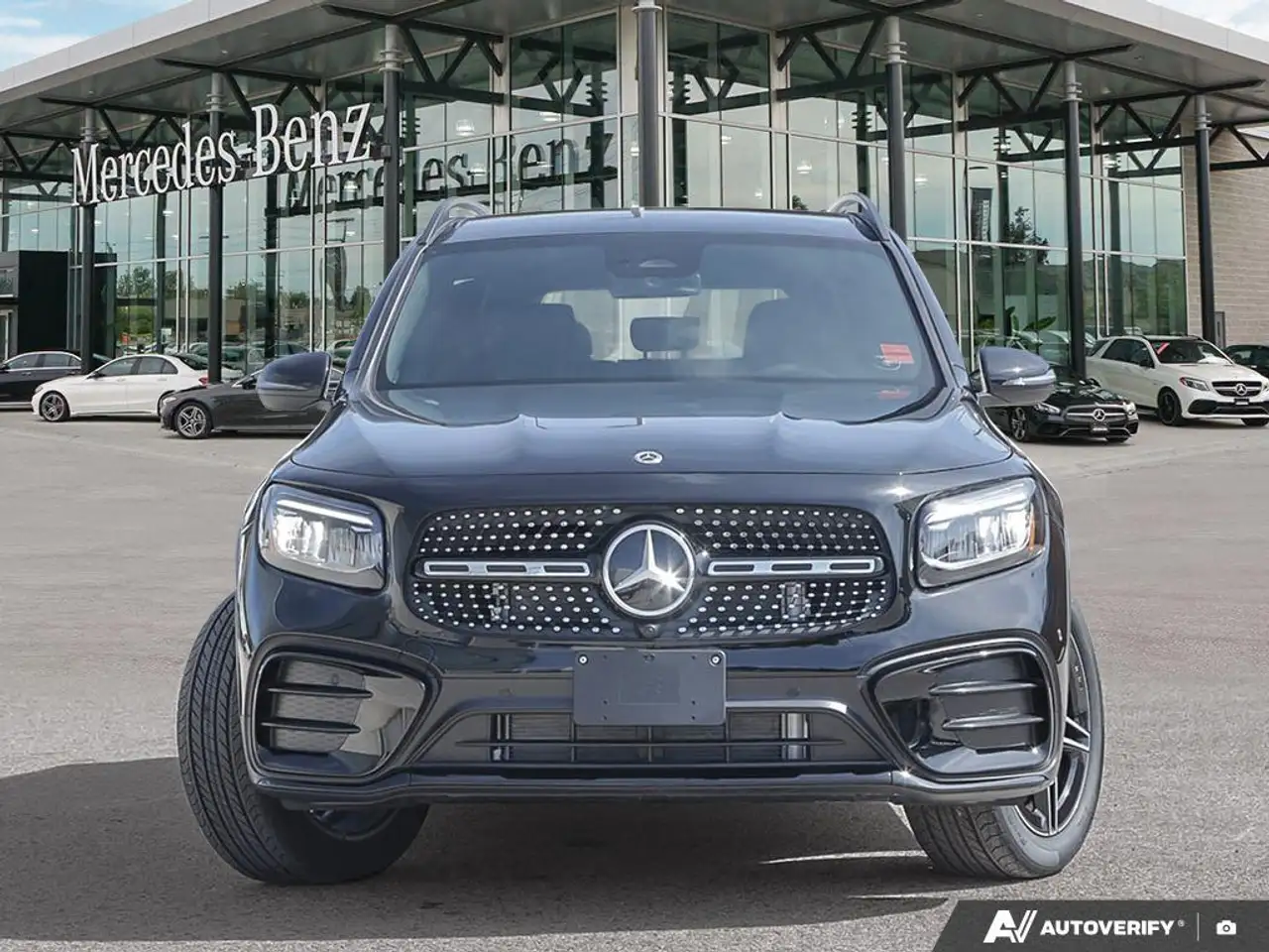 Mercedes-Benz GLB fotografie Mercedes-Benz GLB