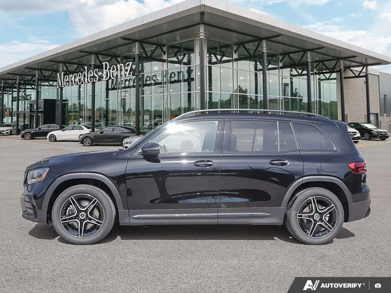 Mercedes-Benz GLB fotografie Mercedes-Benz GLB