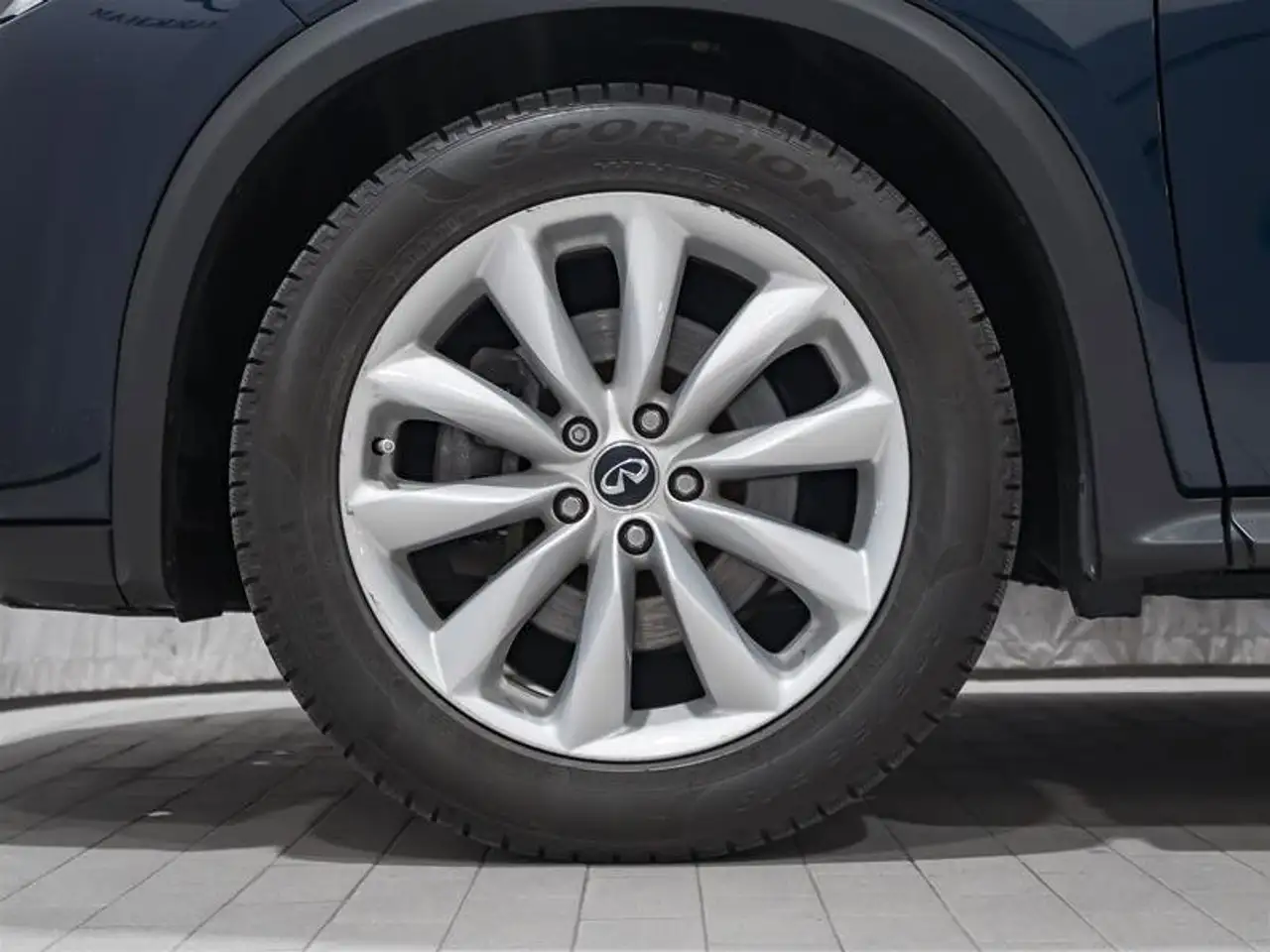 Infiniti QX50 fotografie Infiniti QX50