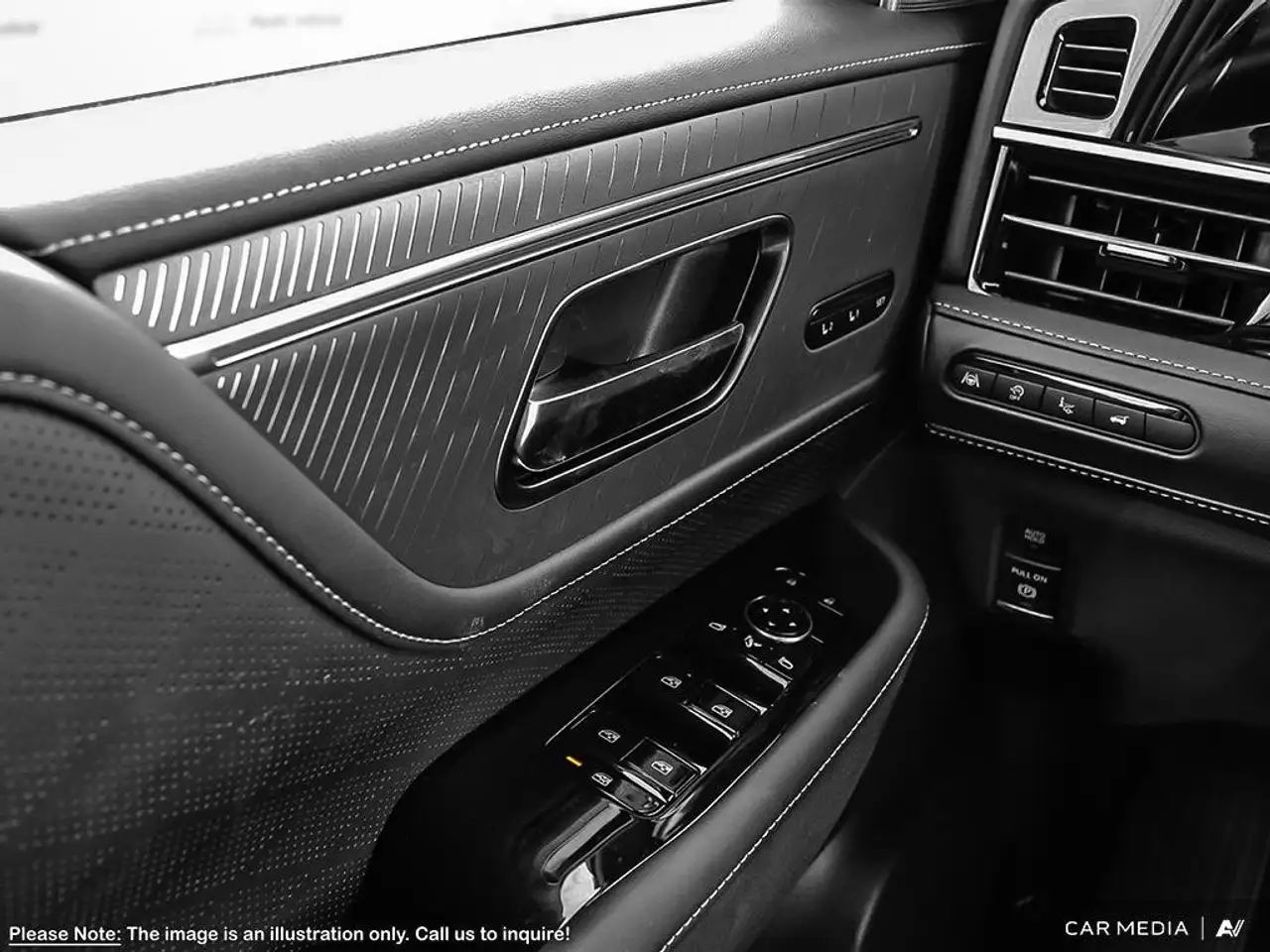 Infiniti QX80 снимка Infiniti QX80