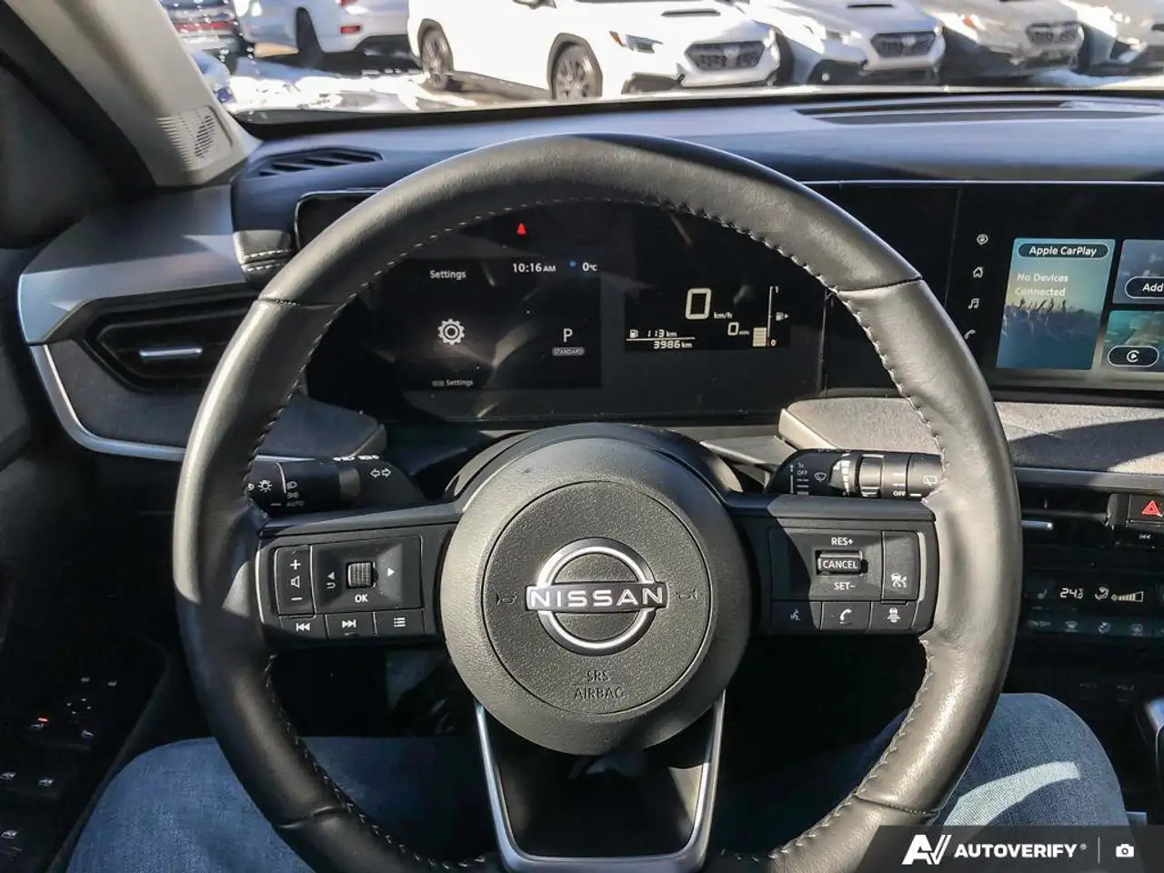 Nissan Kicks снимка Nissan Kicks