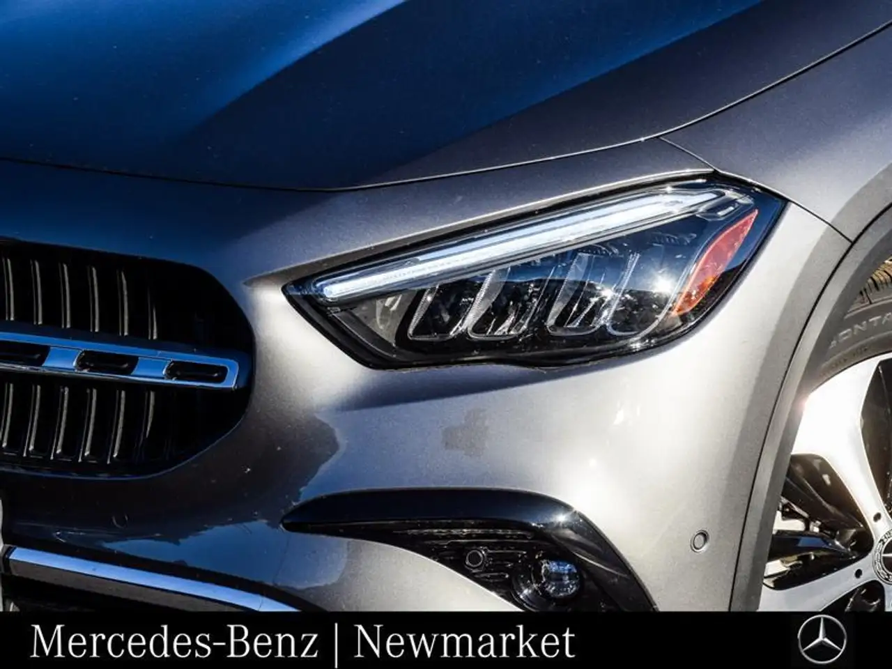 Mercedes-Benz GLA снимка Mercedes-Benz GLA