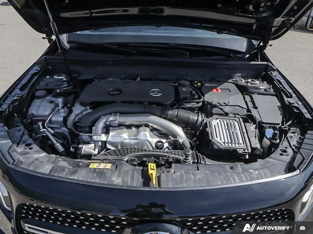 Mercedes-Benz GLB fotografie Mercedes-Benz GLB