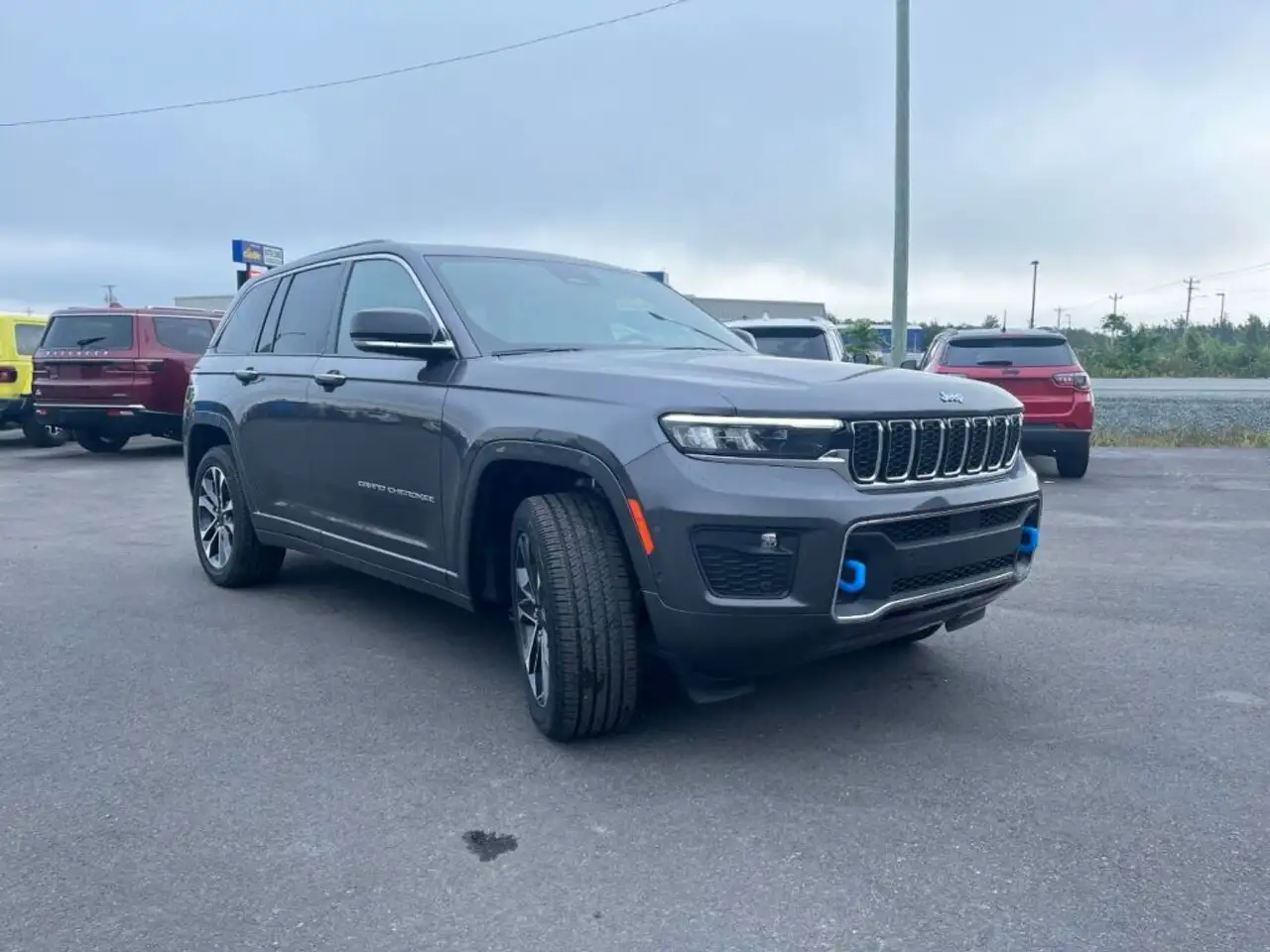 Jeep Grand Cherokee снимка Jeep Grand Cherokee