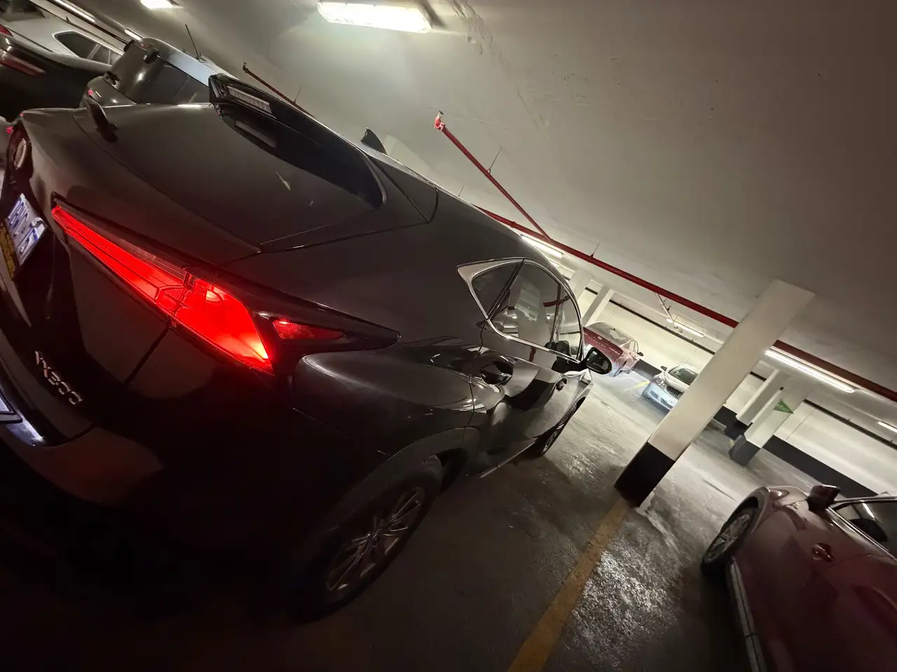 Lexus NX снимка Lexus NX