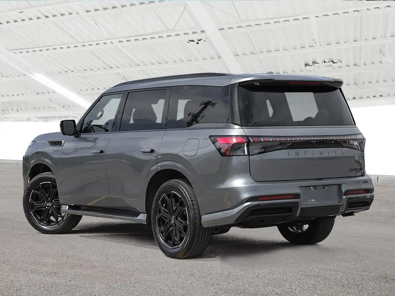 Infiniti QX80 fotografie Infiniti QX80