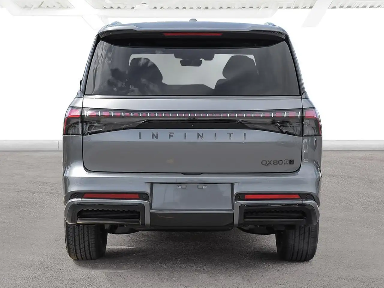 Infiniti QX80 fotografie Infiniti QX80