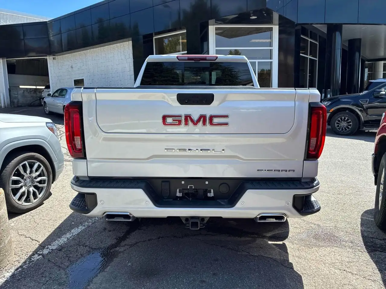 GMC Sierra 1500 fotografie GMC Sierra 1500
