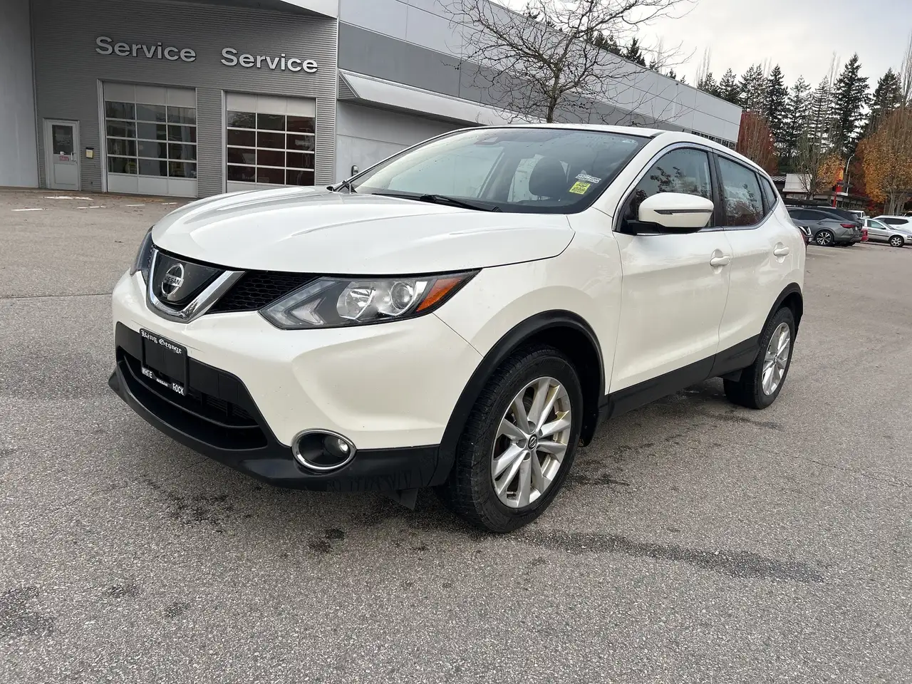 Nissan Qashqai снимка Nissan Qashqai