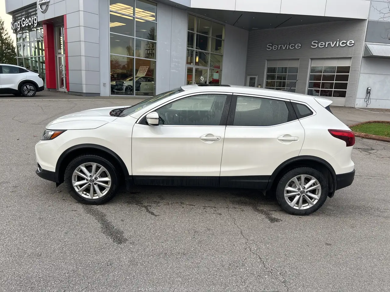 Nissan Qashqai снимка Nissan Qashqai