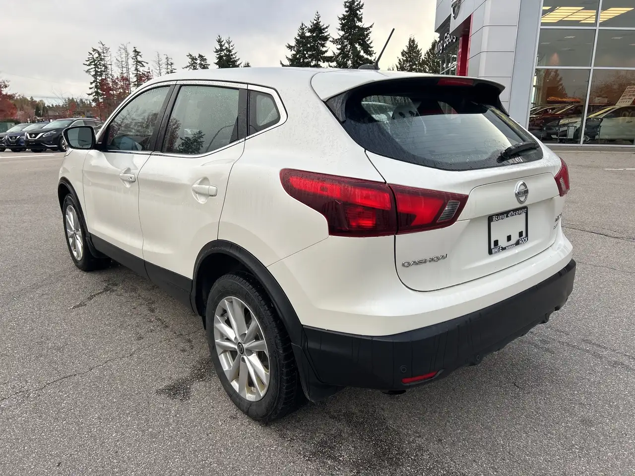 Nissan Qashqai снимка Nissan Qashqai