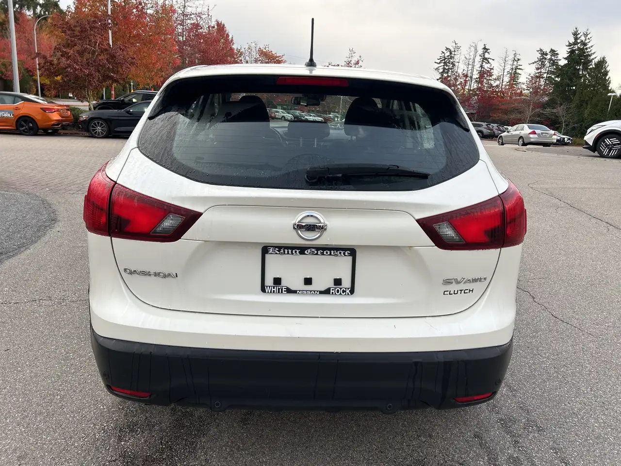 Nissan Qashqai снимка Nissan Qashqai