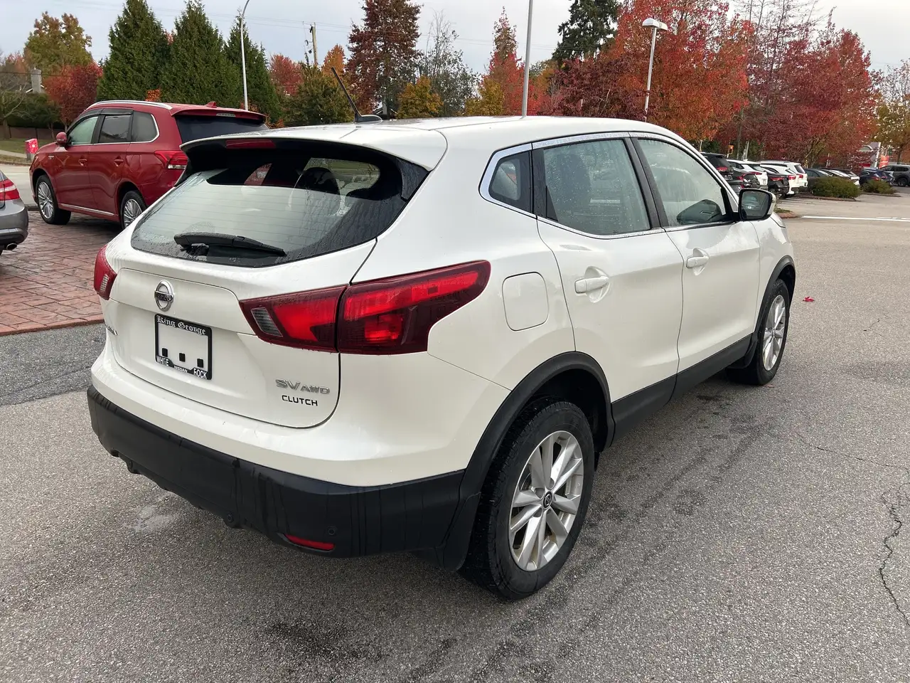 Nissan Qashqai снимка Nissan Qashqai