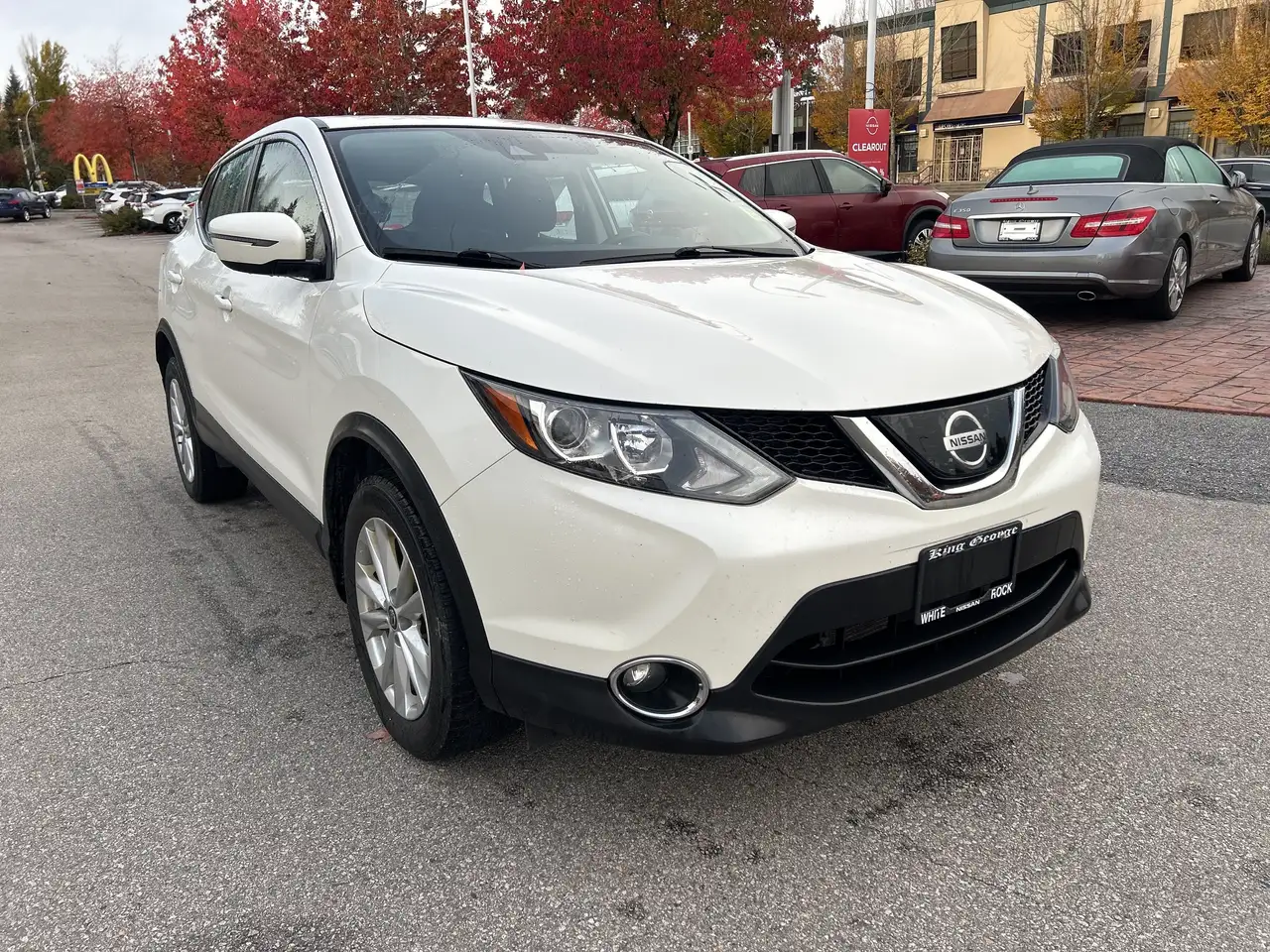 Nissan Qashqai снимка Nissan Qashqai