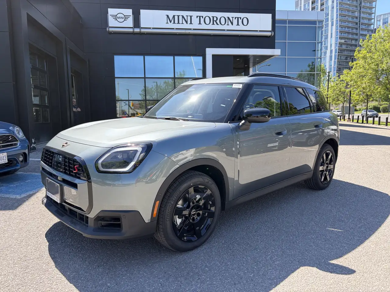 MINI Countryman fotografie MINI Countryman