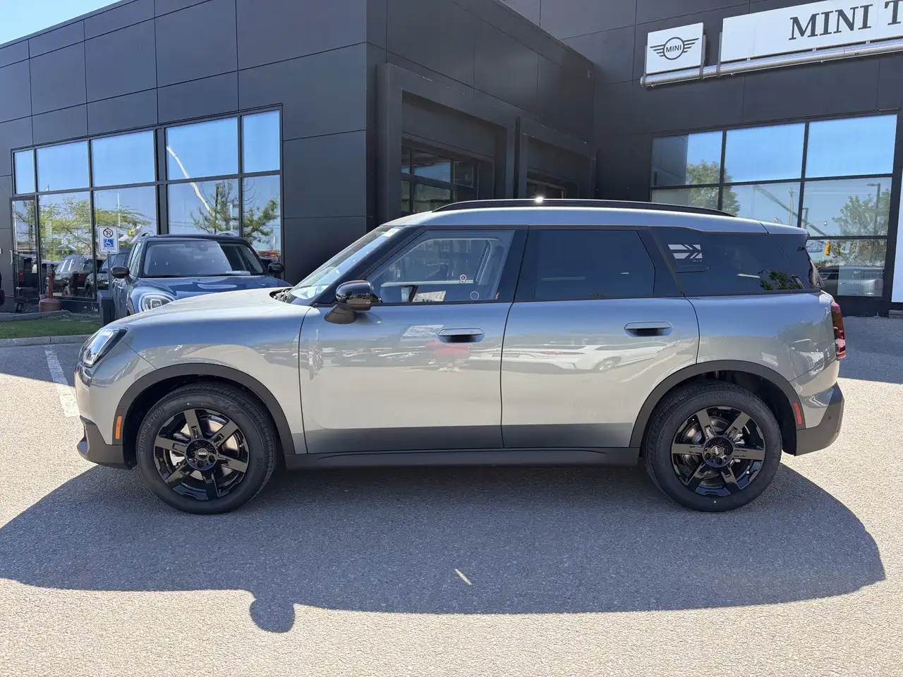 MINI Countryman fotografie MINI Countryman