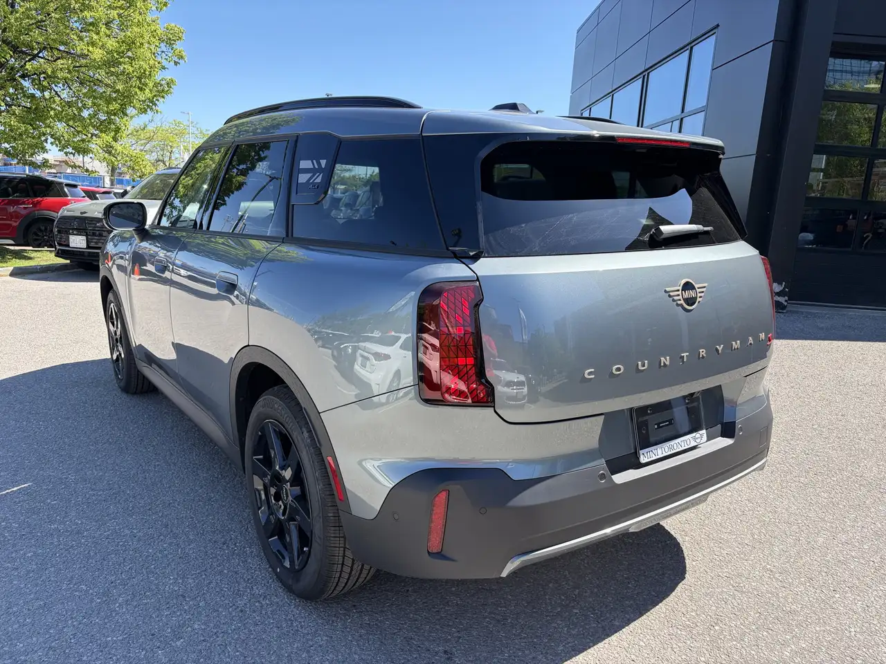 MINI Countryman fotografie MINI Countryman