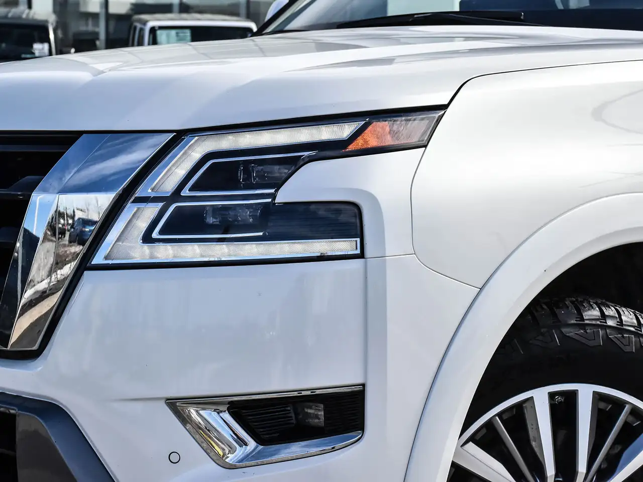 Nissan Armada снимка Nissan Armada