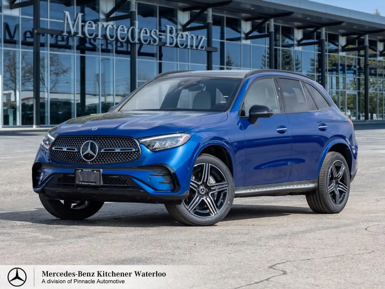 Mercedes-Benz GLC fotografie Mercedes-Benz GLC