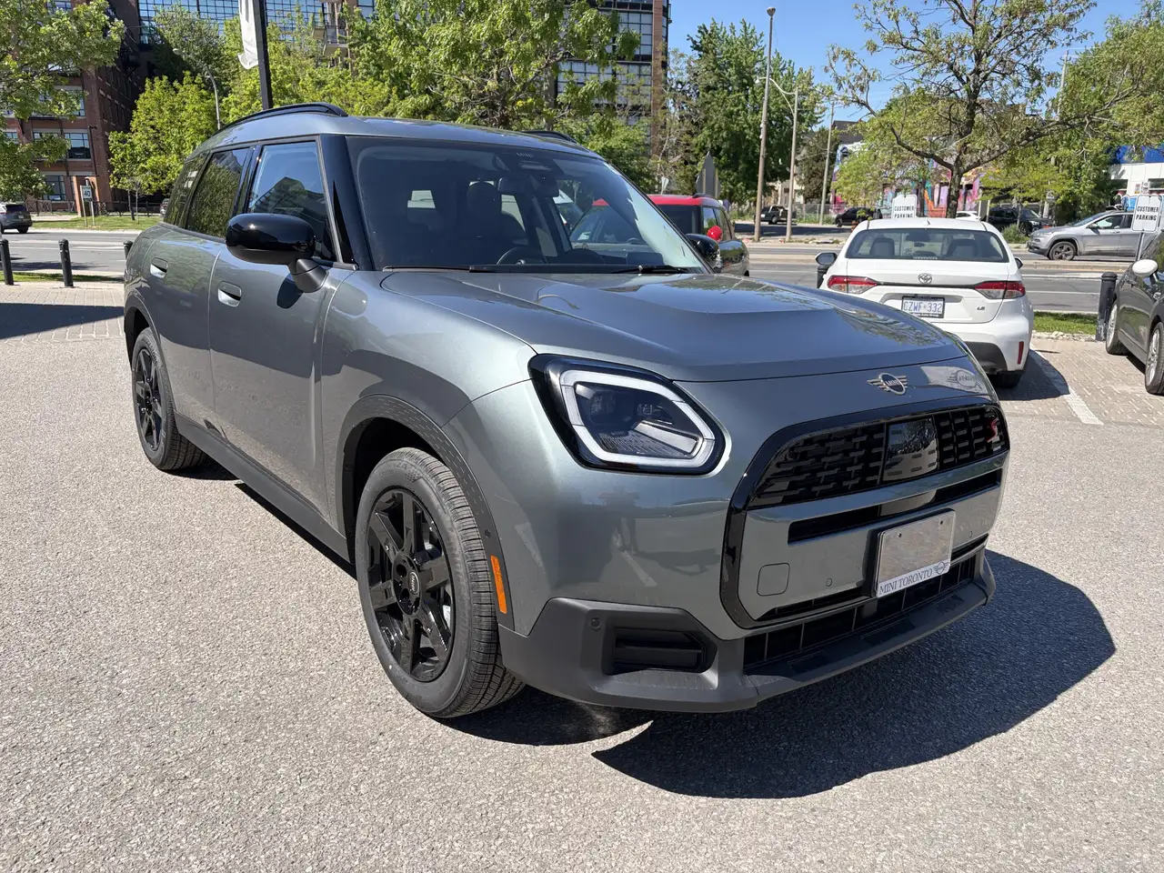MINI Countryman fotografie MINI Countryman