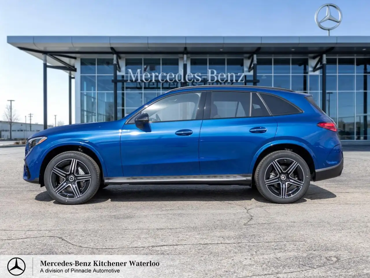 Mercedes-Benz GLC fotografie Mercedes-Benz GLC
