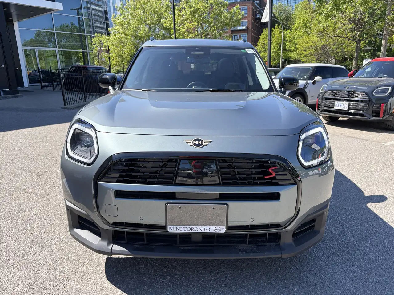 MINI Countryman fotografie MINI Countryman