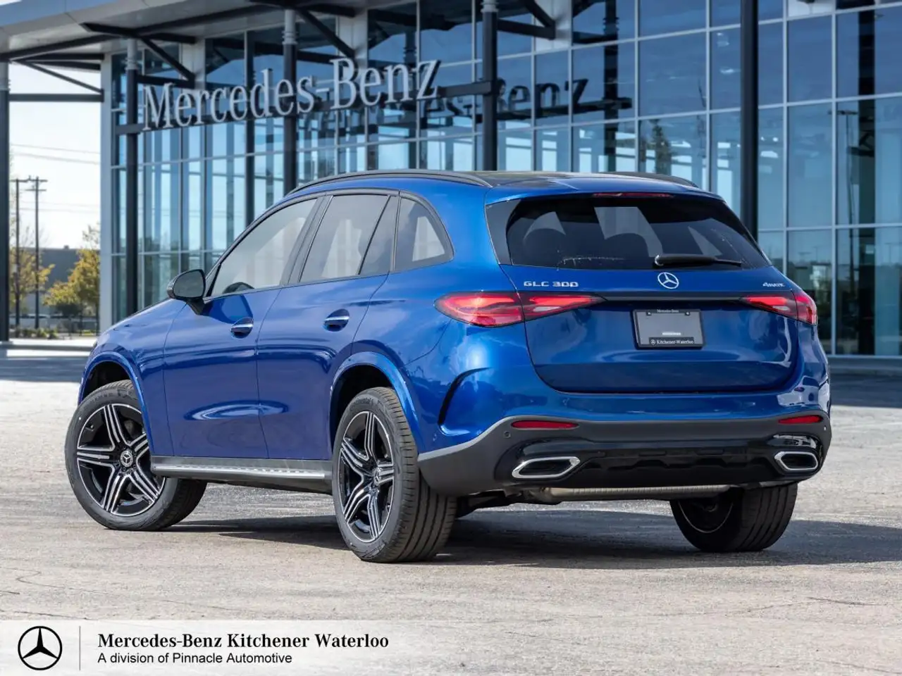 Mercedes-Benz GLC fotografie Mercedes-Benz GLC