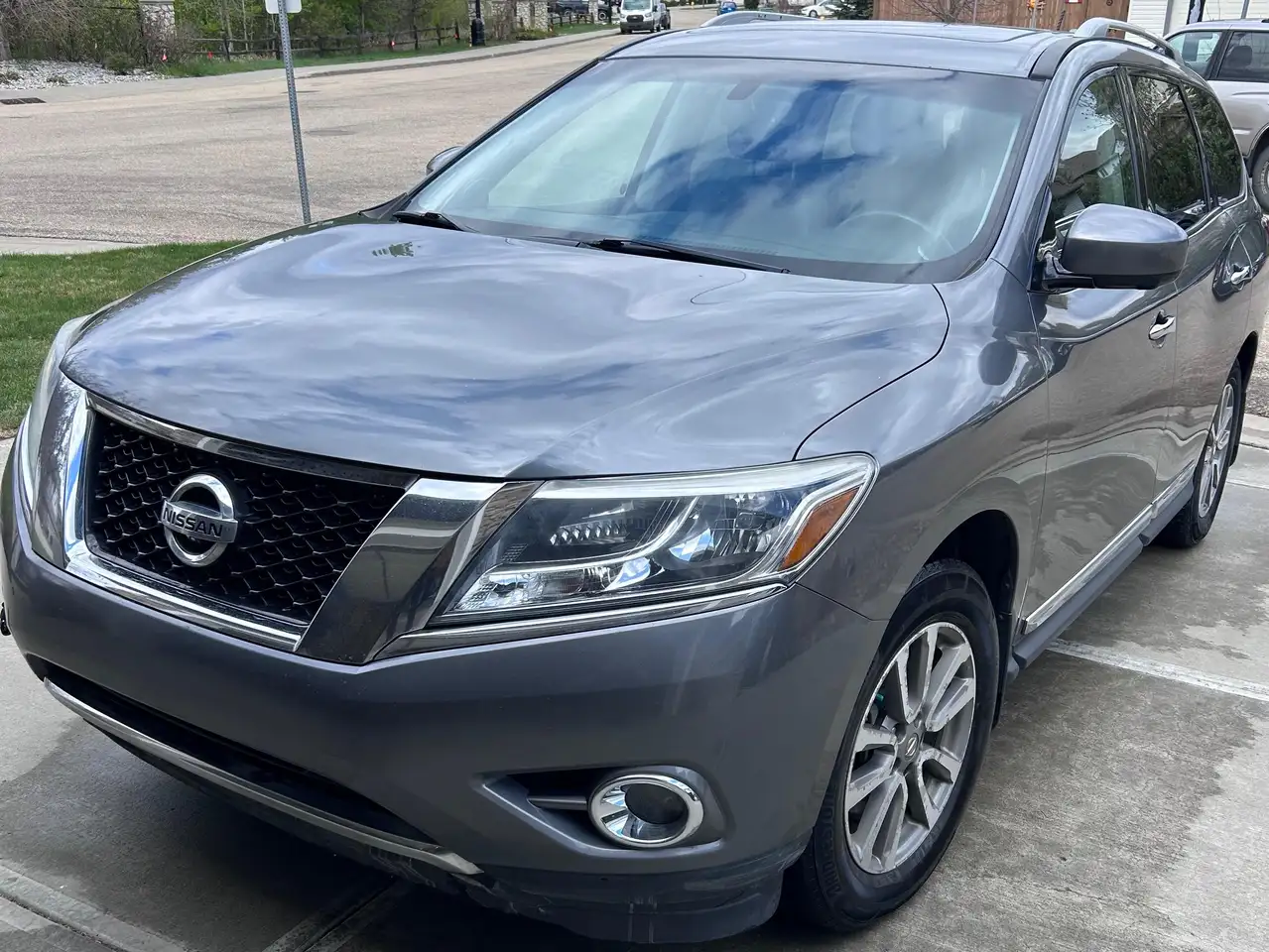 2015 Nissan Pathfinder