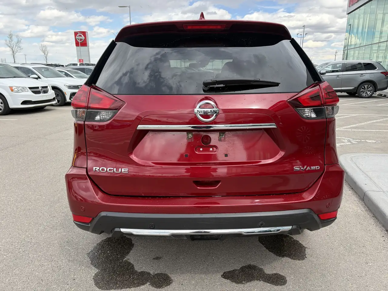 Nissan Rogue photo Nissan Rogue