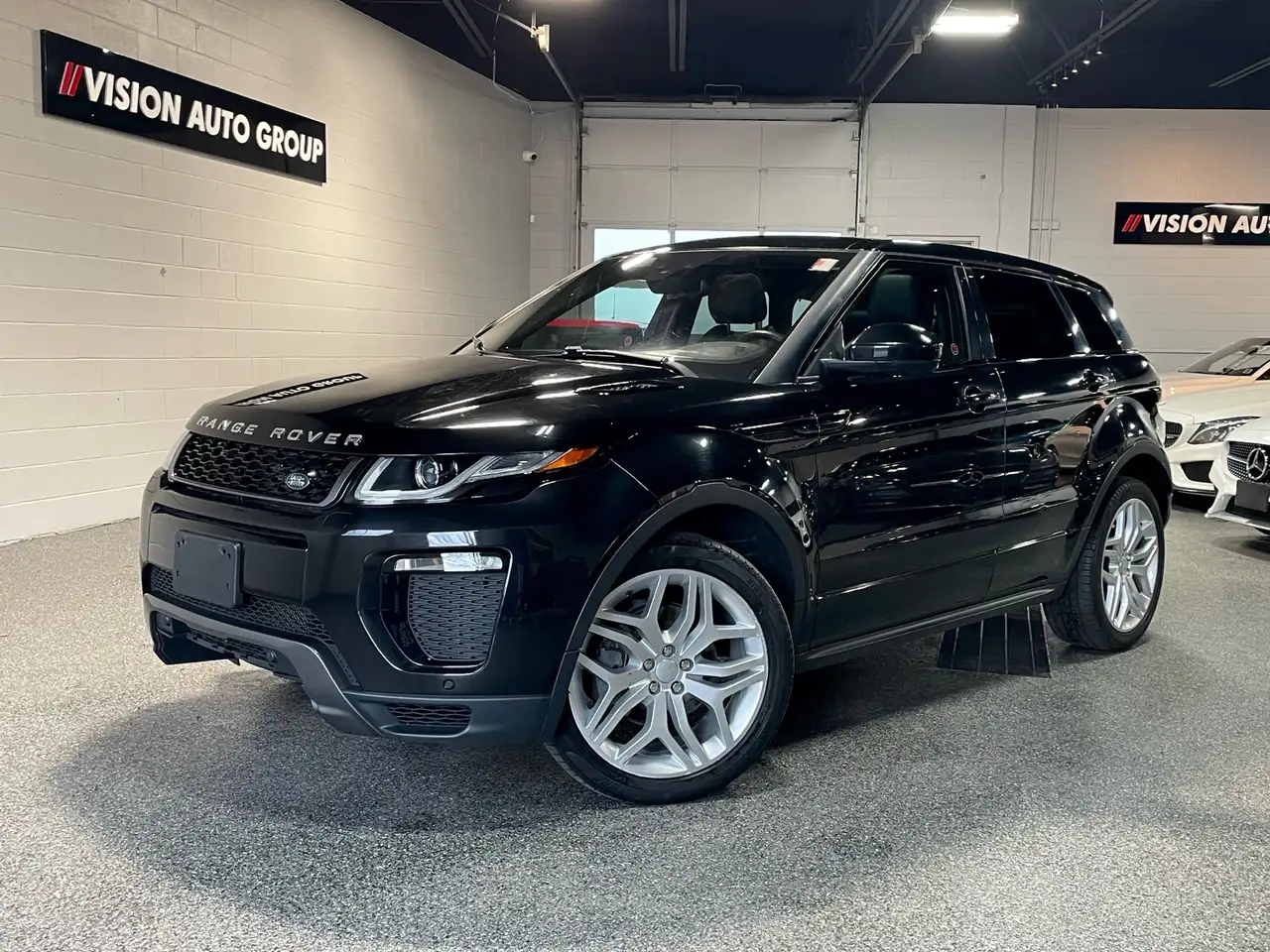 2017 Land Rover Range Rover Evoque