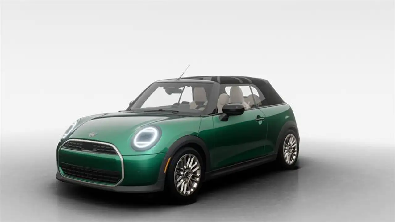 MINI Convertible fotografie MINI Convertible