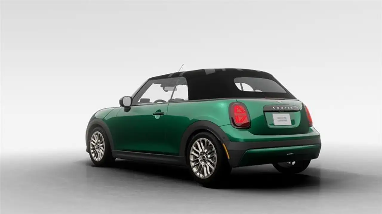 MINI Convertible fotografie MINI Convertible