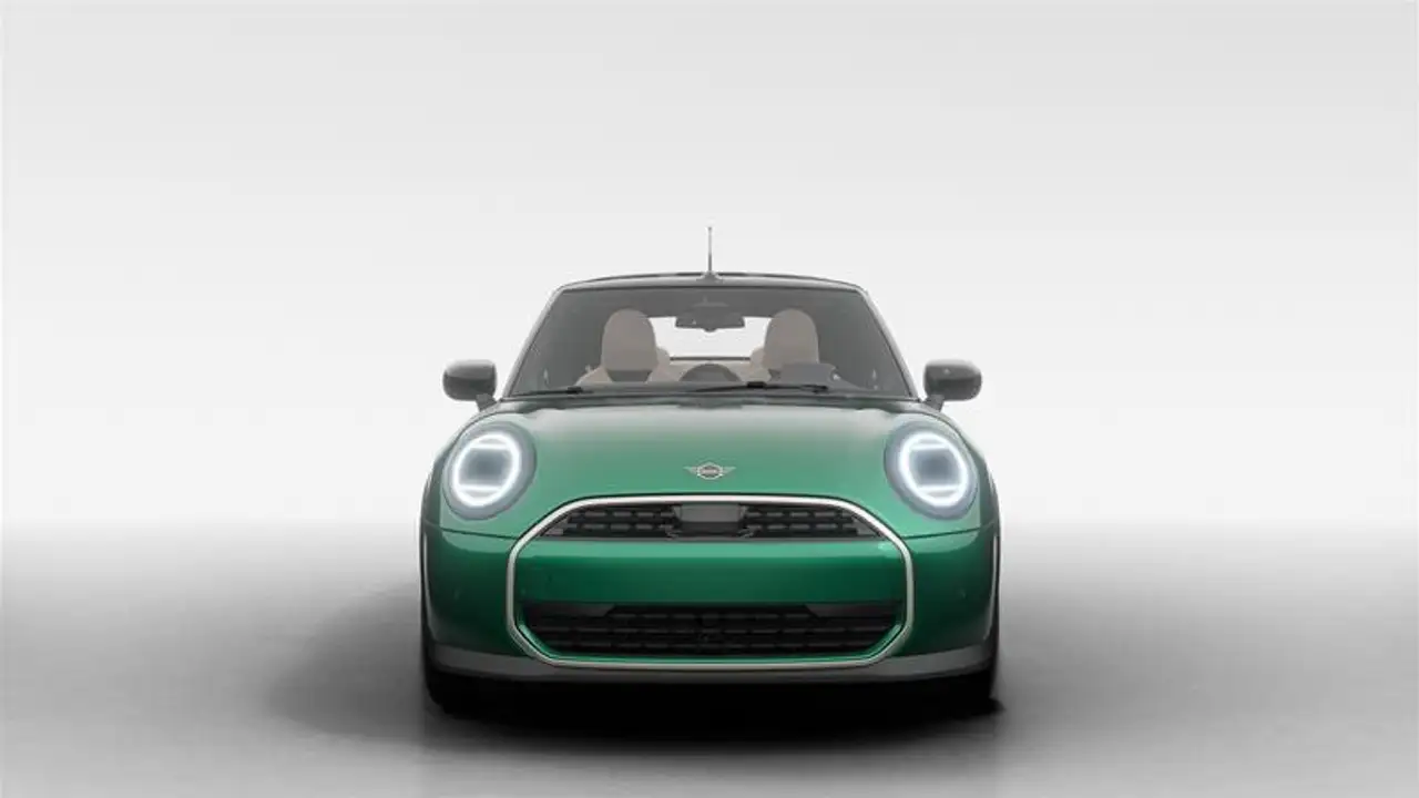 MINI Convertible fotografie MINI Convertible