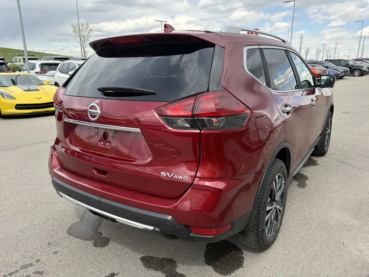 Nissan Rogue photo Nissan Rogue