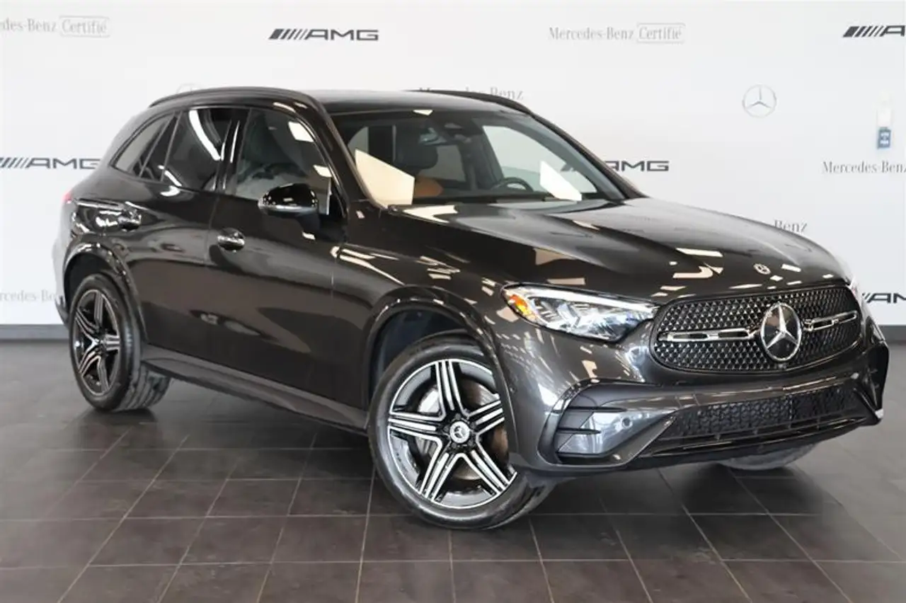 Mercedes-Benz GLC снимка Mercedes-Benz GLC