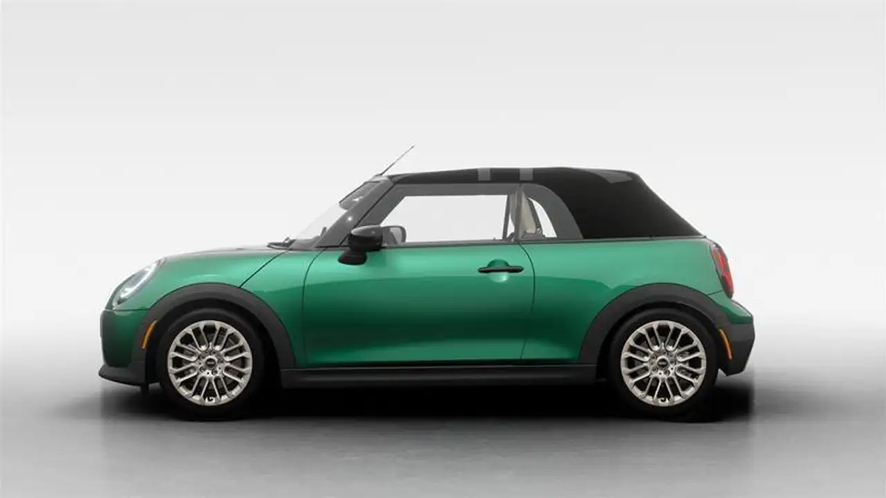 MINI Convertible fotografie MINI Convertible