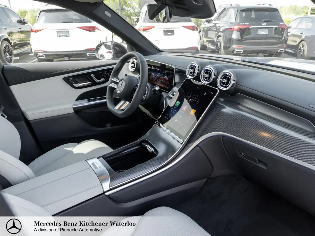 Mercedes-Benz GLC fotografie Mercedes-Benz GLC