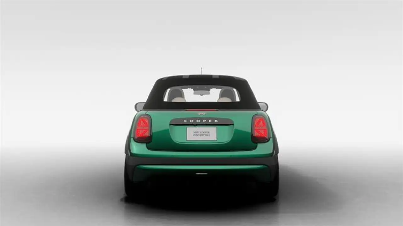MINI Convertible fotografie MINI Convertible
