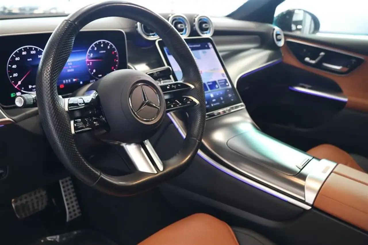Mercedes-Benz GLC снимка Mercedes-Benz GLC