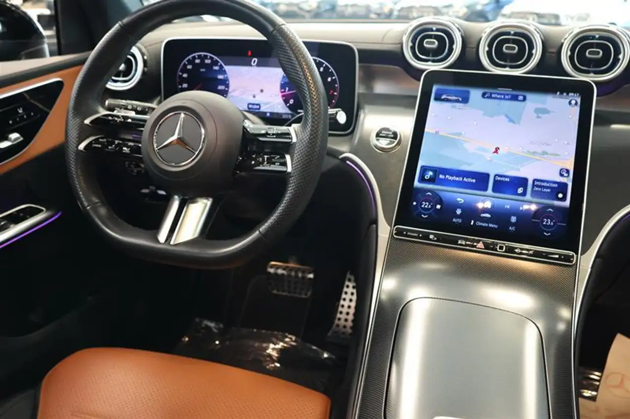 Mercedes-Benz GLC снимка Mercedes-Benz GLC