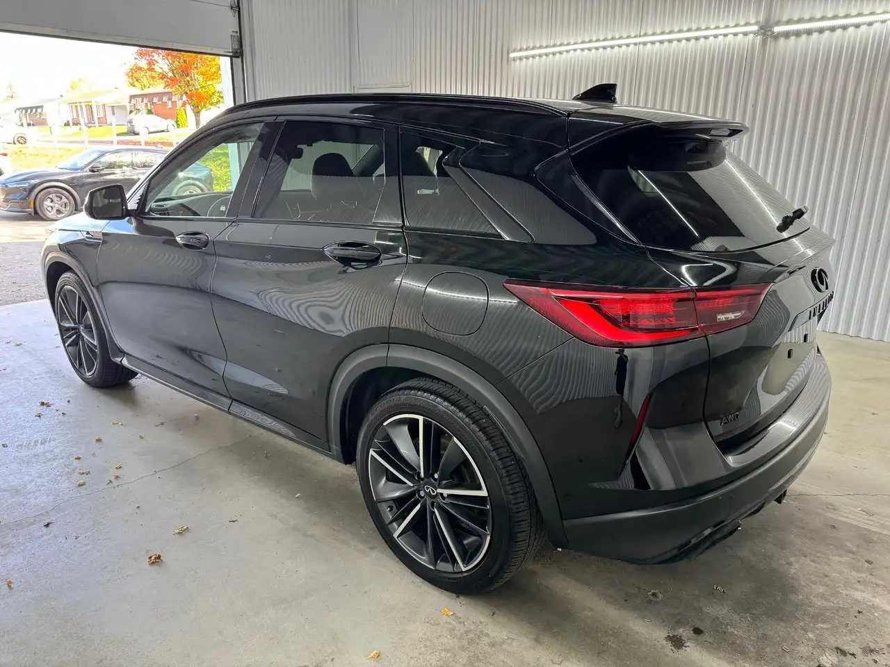 Infiniti QX50 снимка Infiniti QX50