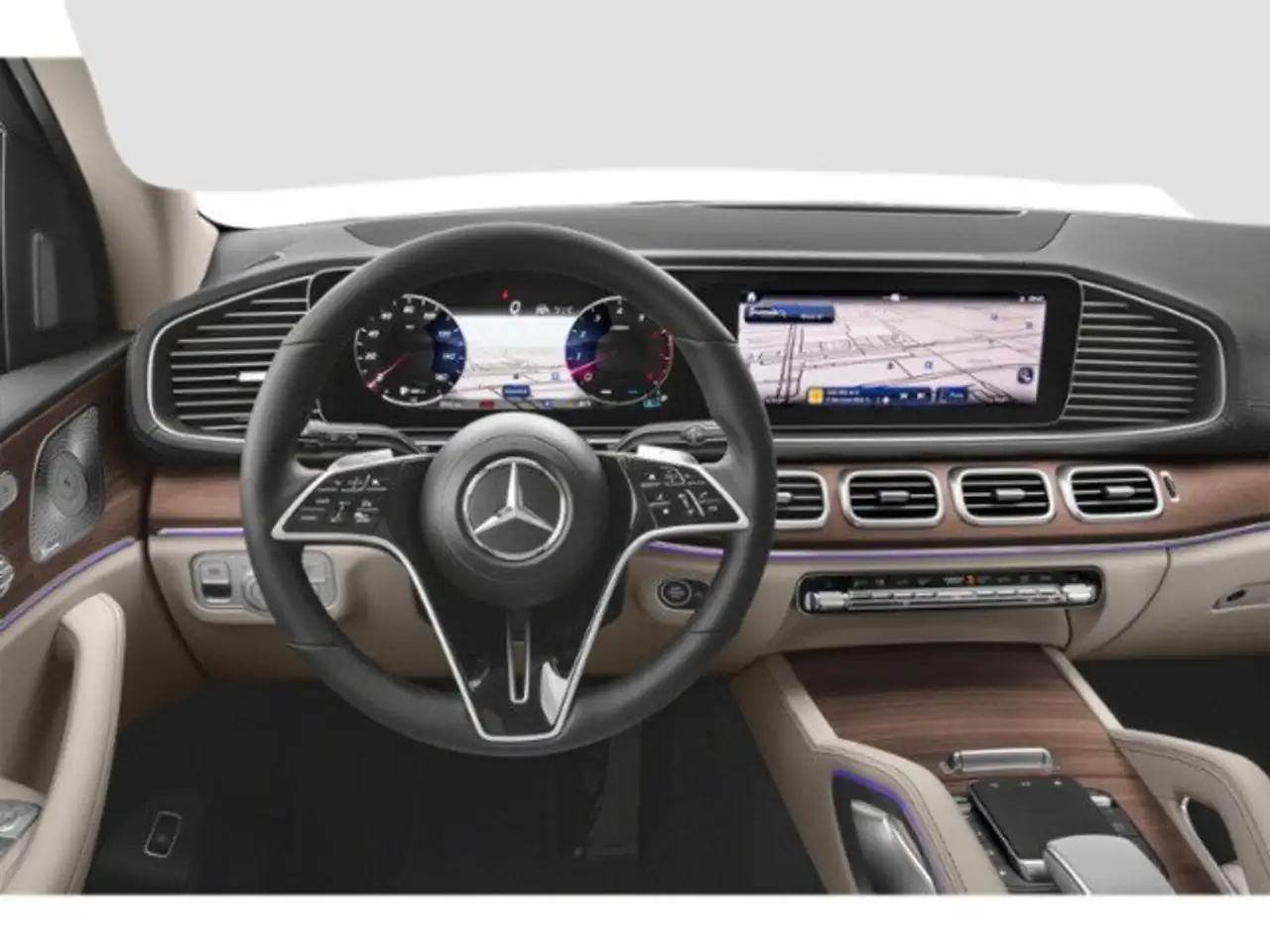 Mercedes-Benz GLS снимка Mercedes-Benz GLS