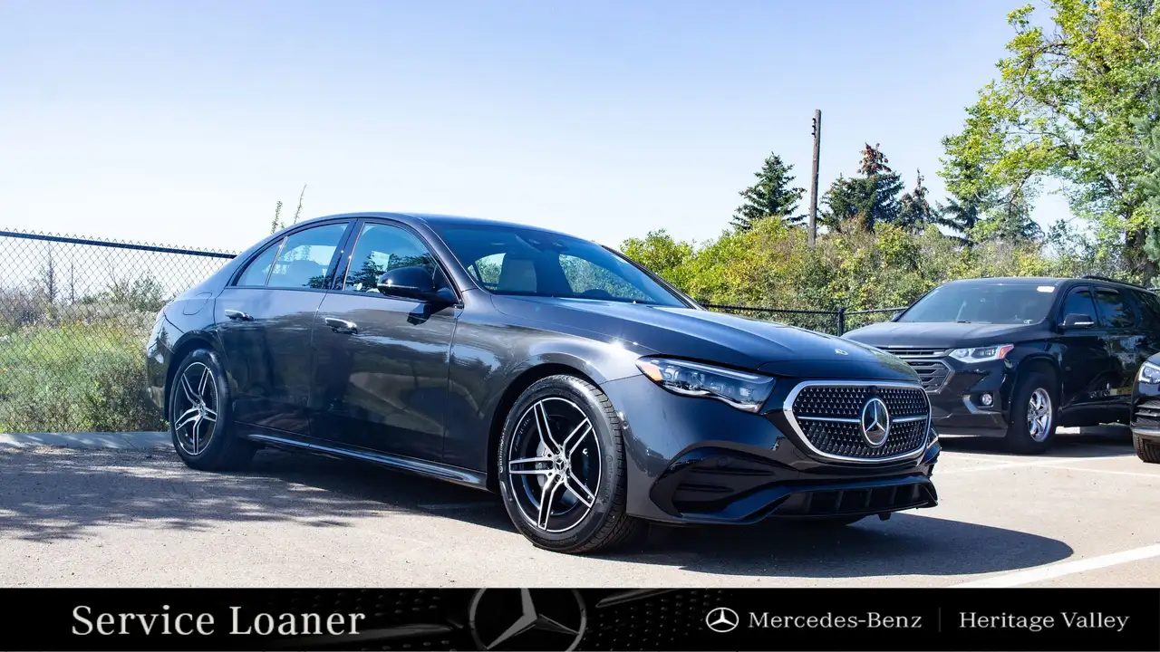 2026 Mercedes-Benz E-Class