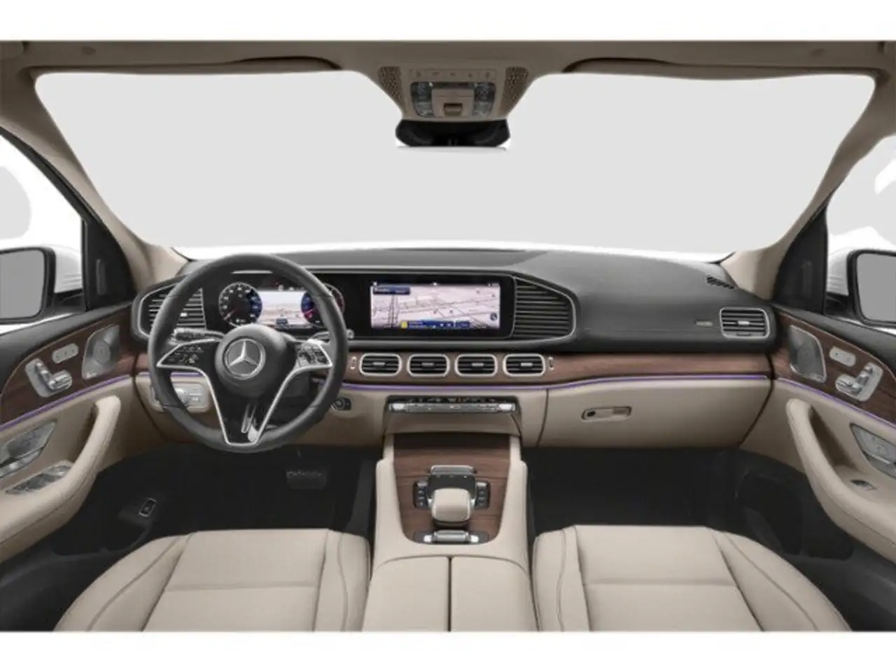 Mercedes-Benz GLS снимка Mercedes-Benz GLS