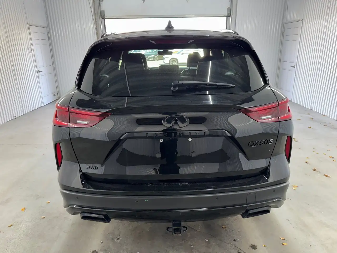 Infiniti QX50 снимка Infiniti QX50