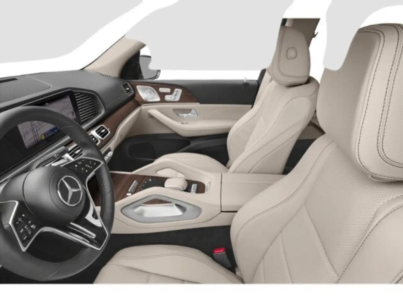 Mercedes-Benz GLS снимка Mercedes-Benz GLS