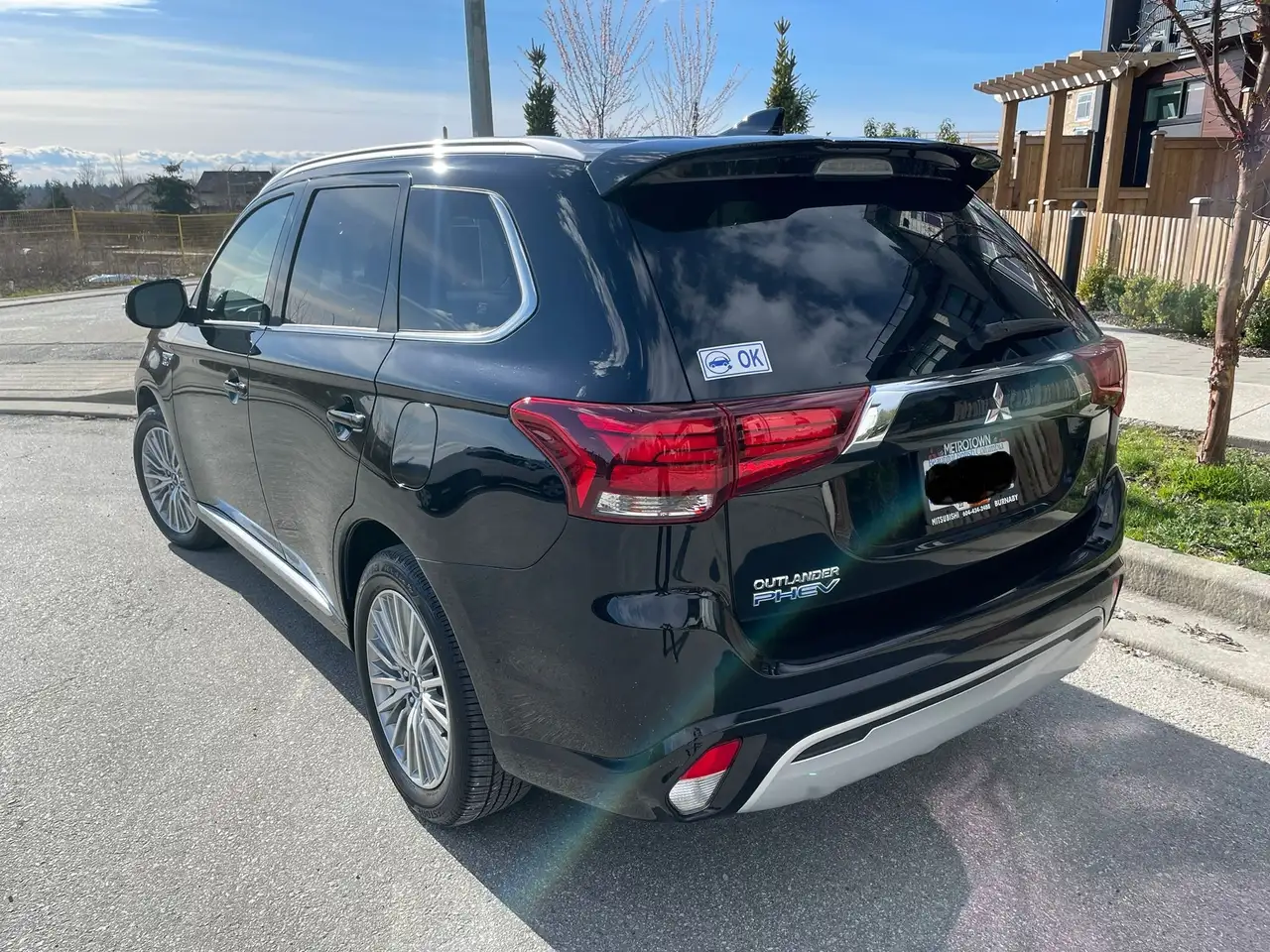 Mitsubishi Outlander снимка Mitsubishi Outlander