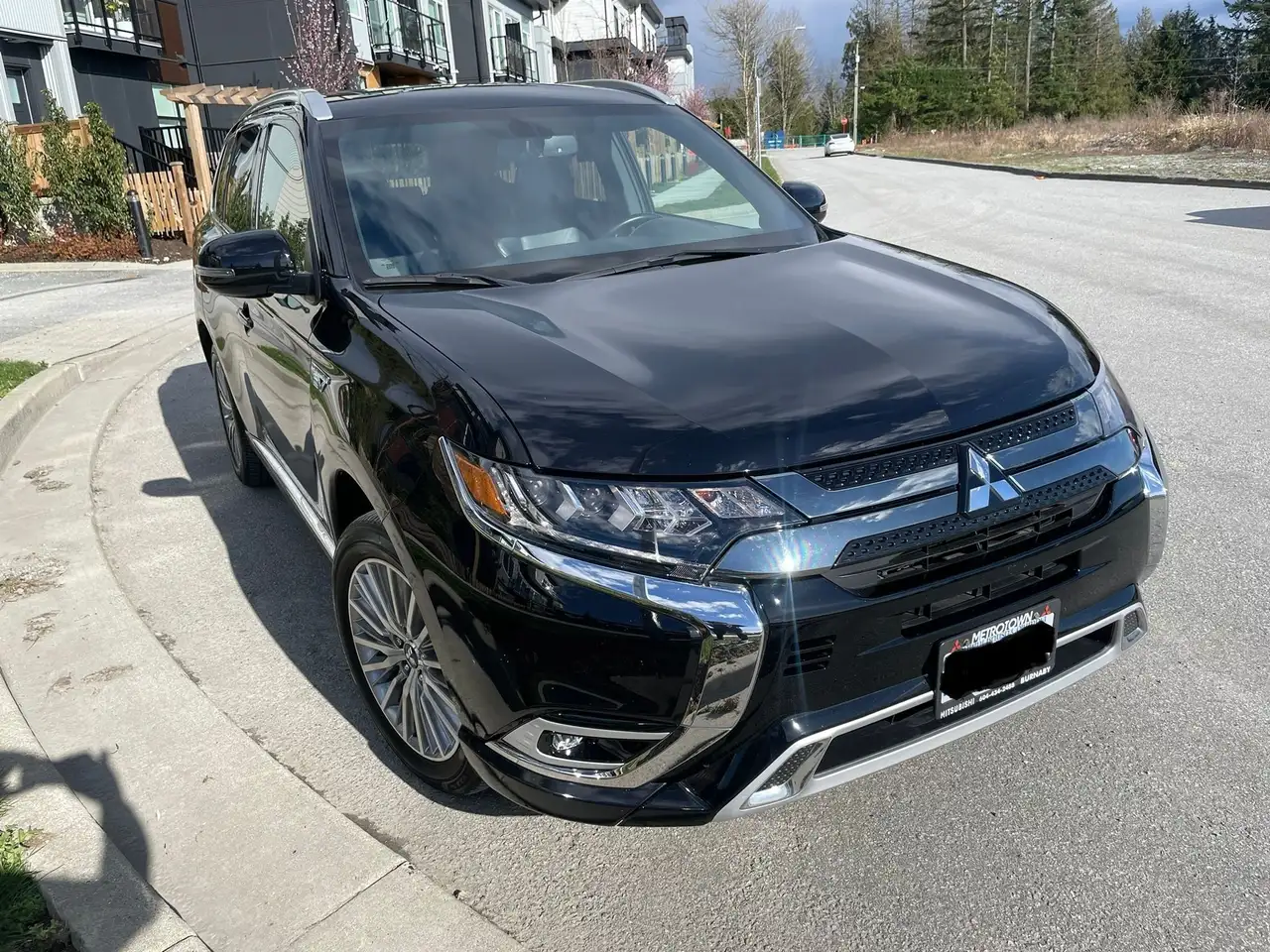 Mitsubishi Outlander снимка Mitsubishi Outlander