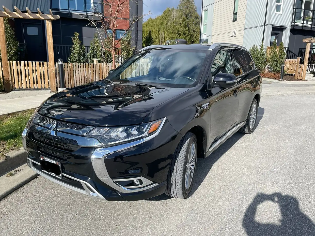 Mitsubishi Outlander снимка Mitsubishi Outlander